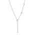 Amour | Argent | Collier Lasso